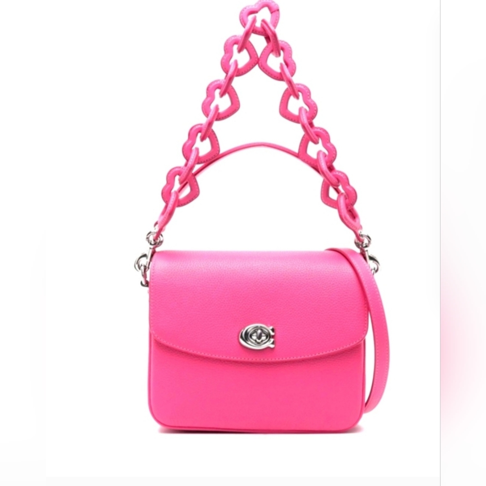 Coach Cassie 19 Pink Petunia